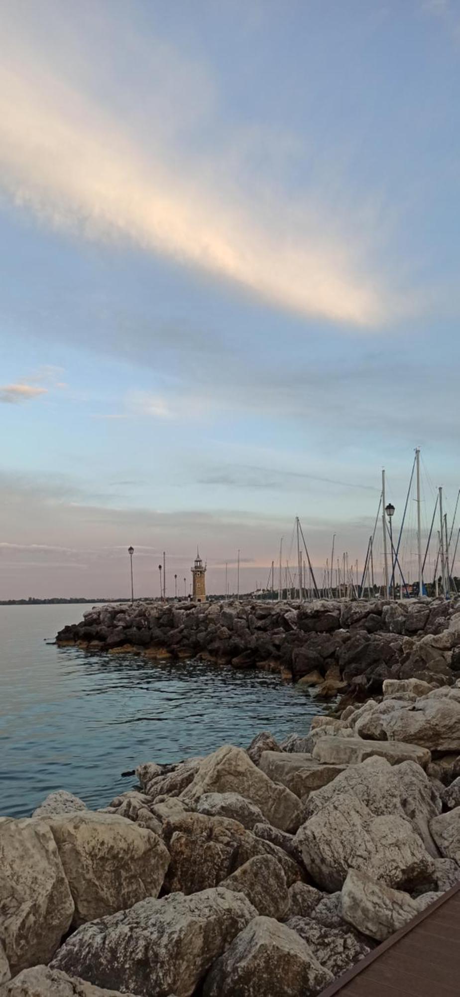 Panoramapartment Desenzano del Garda Exterior foto